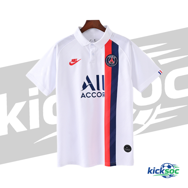 2019-2000 Paris Saint-Germain Away Retro Short-Sleeve Jersey ( Fan ) 