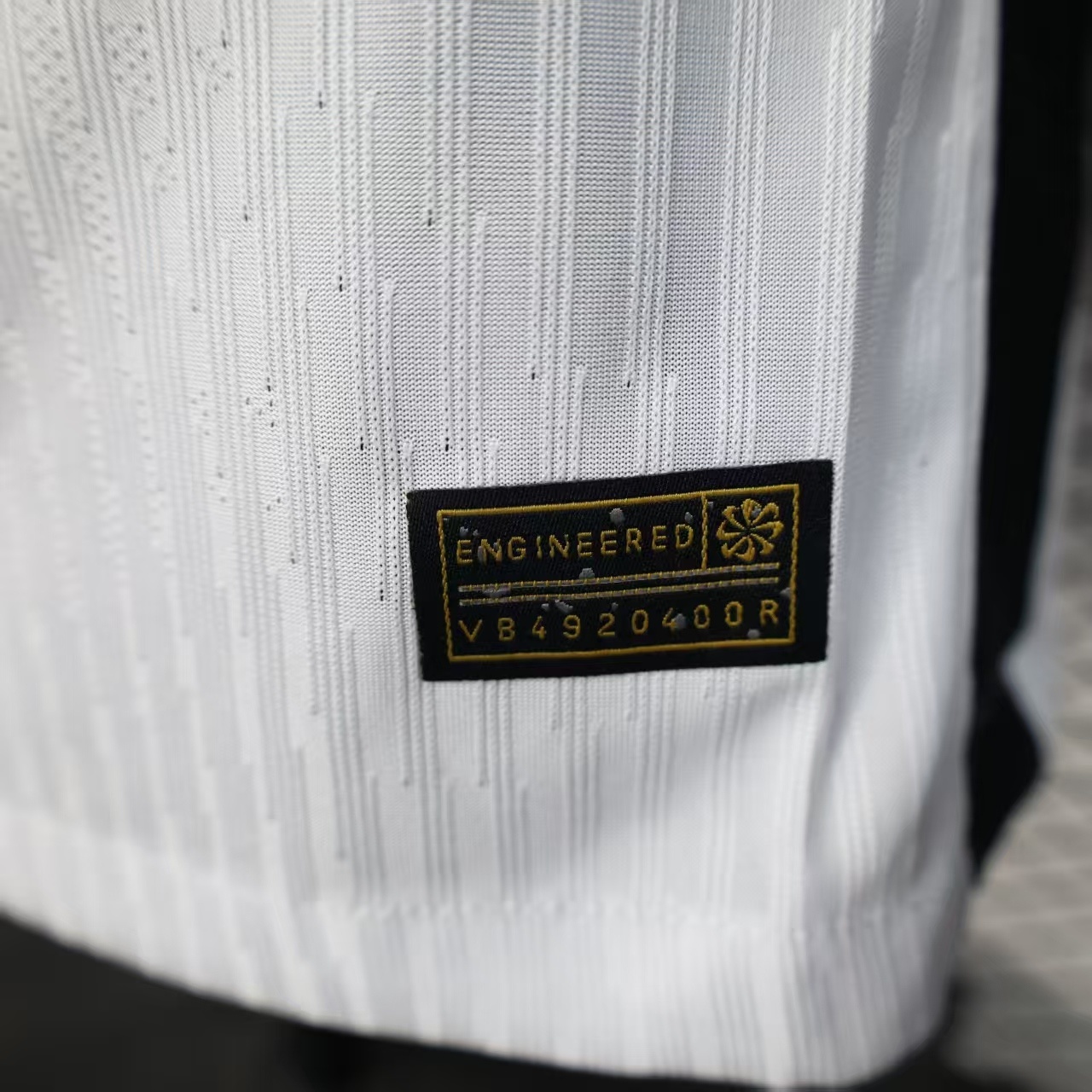 2024/2025 Paris Saint-Germain Quick-Dry Away White Short-Sleeve Jersey (Player) 