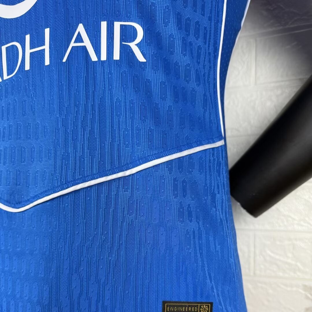 2025-2026 Atletico Madrid Second Away Short-Sleeve Soccer Jersey ( Player )