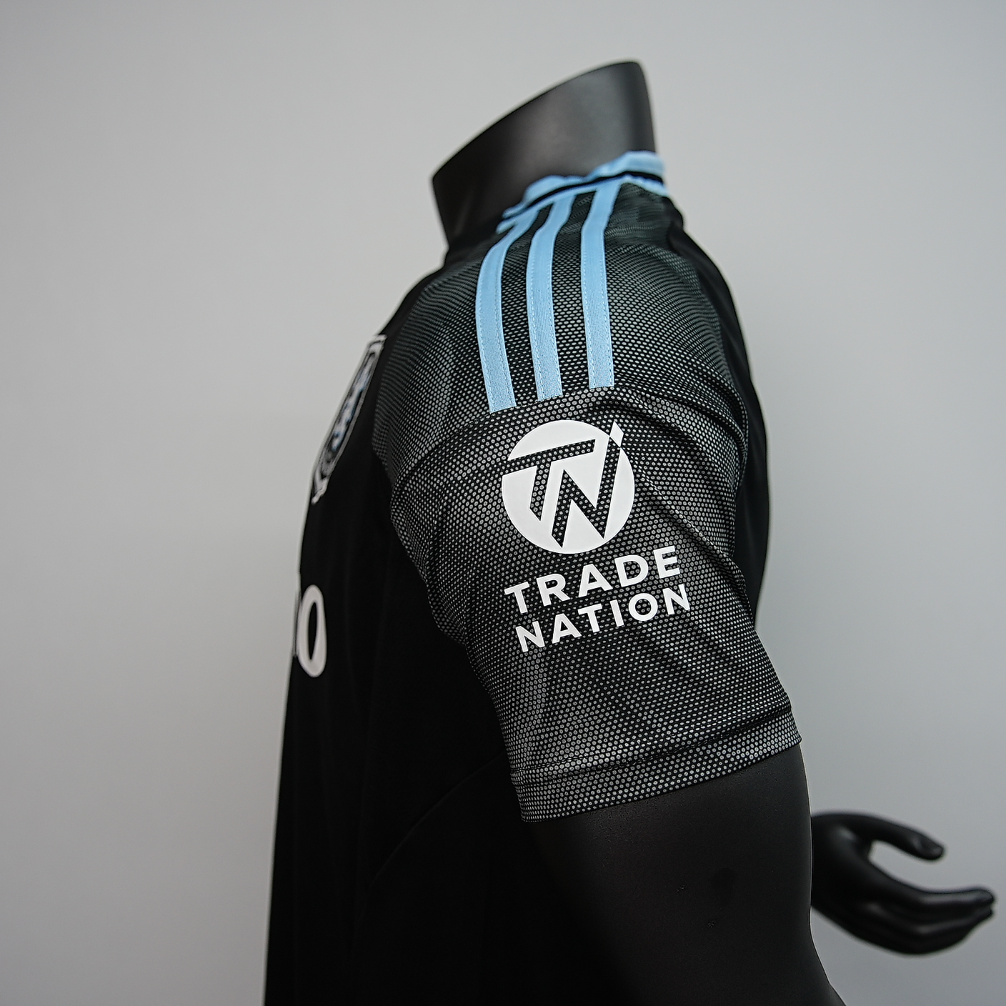 2025-2026 Aston Villa Away Black Short-Sleeve Jersey ( Fan )