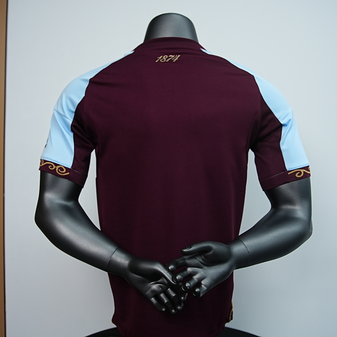 2025-2026 Aston Villa Home Short-Sleeve Jersey ( Fan )