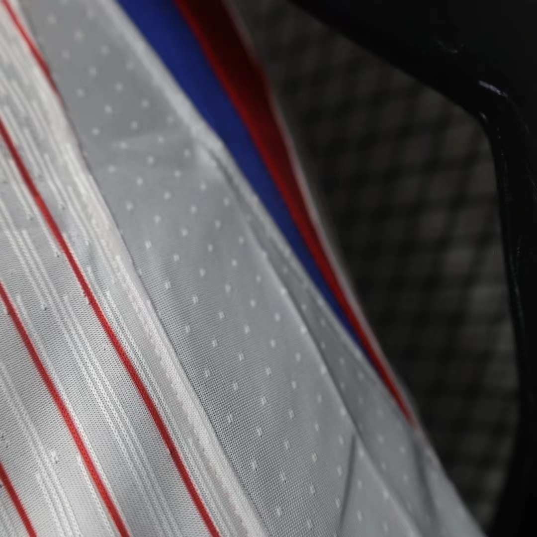 2024-2025 France Away Short-Sleeve Soccer Jersey ( Player )