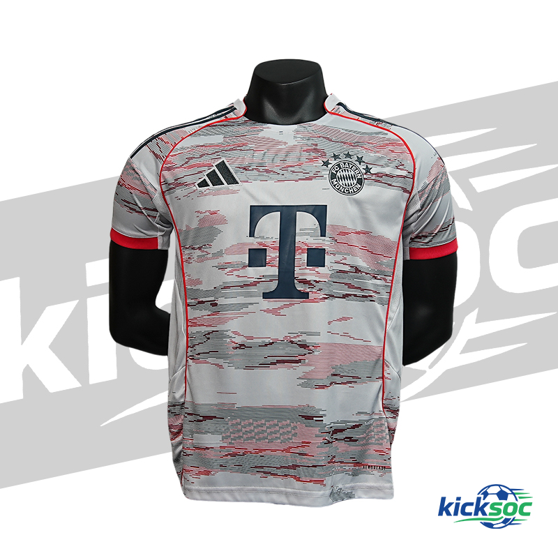 2025/2026 Bayern Munich Away Short-Sleeve Jersey ( Fan )
