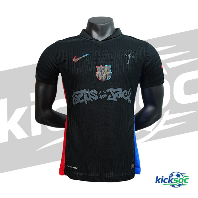 2024/2025 Barcelona Away Short-Sleeve Jersey ( Special Collaboration Edition ) ( Fan )