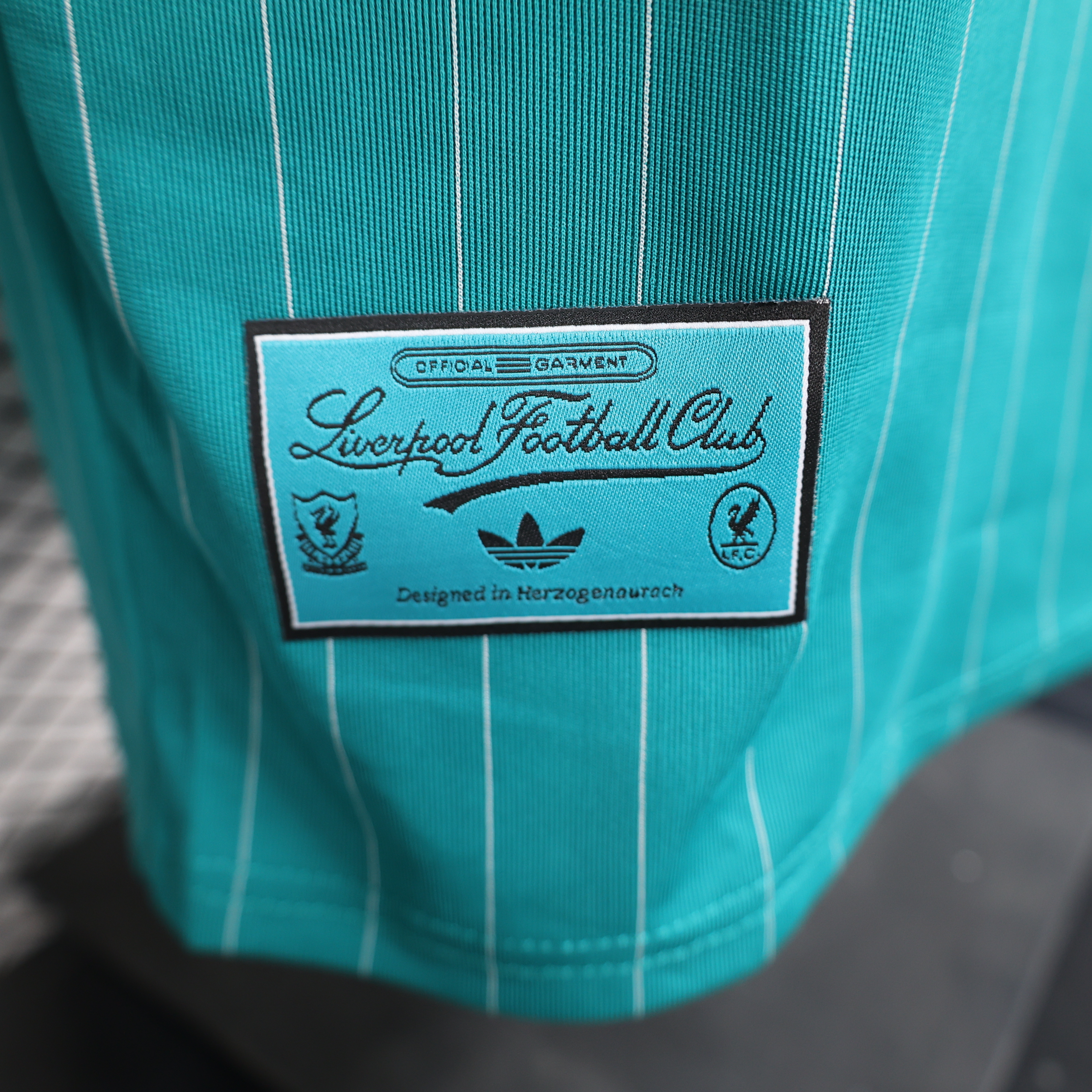 2025/2026 Liverpool Short-Sleeve Football Jersey Casual Style (Fan) 