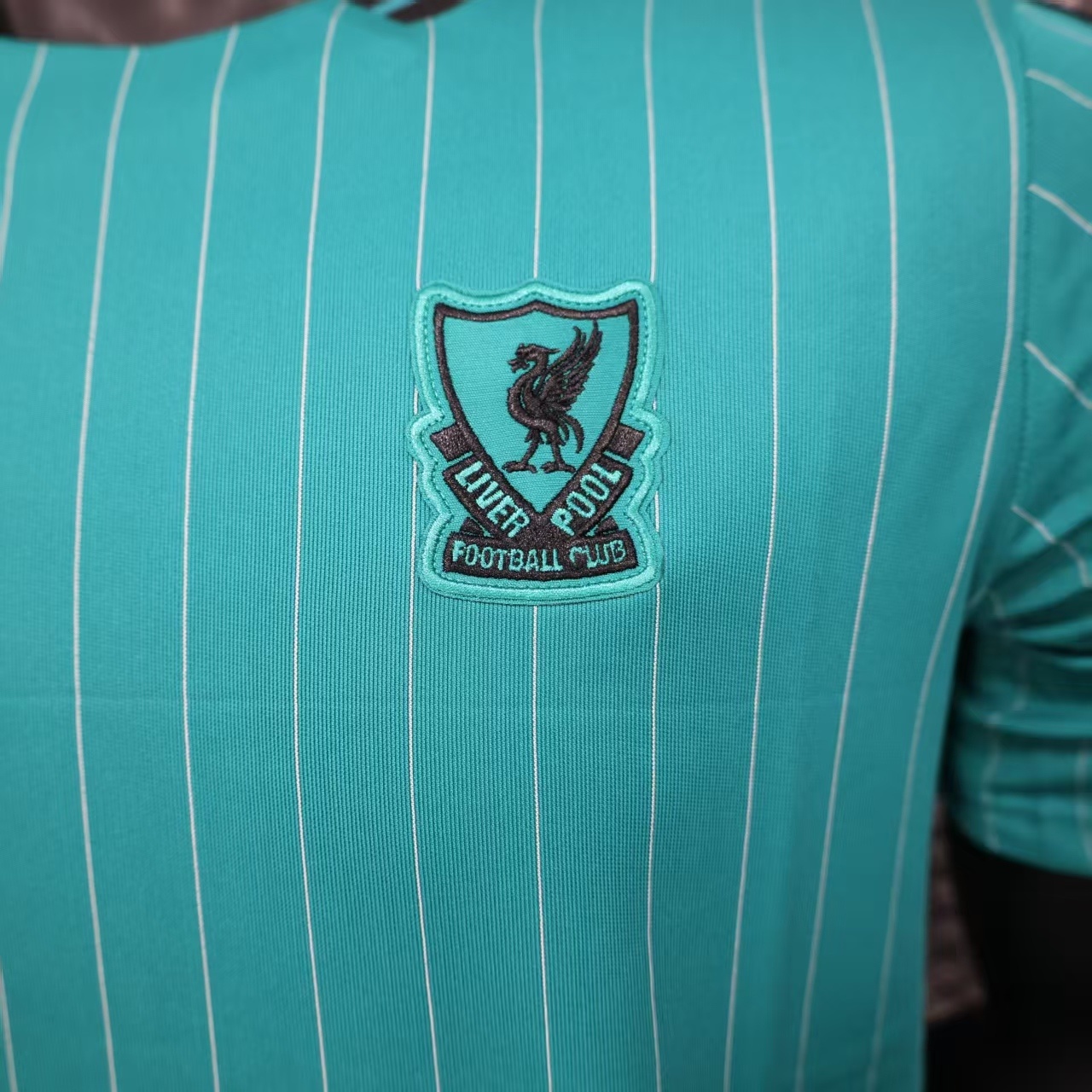 2025/2026 Liverpool Short-Sleeve Football Jersey Casual Style (Fan) 