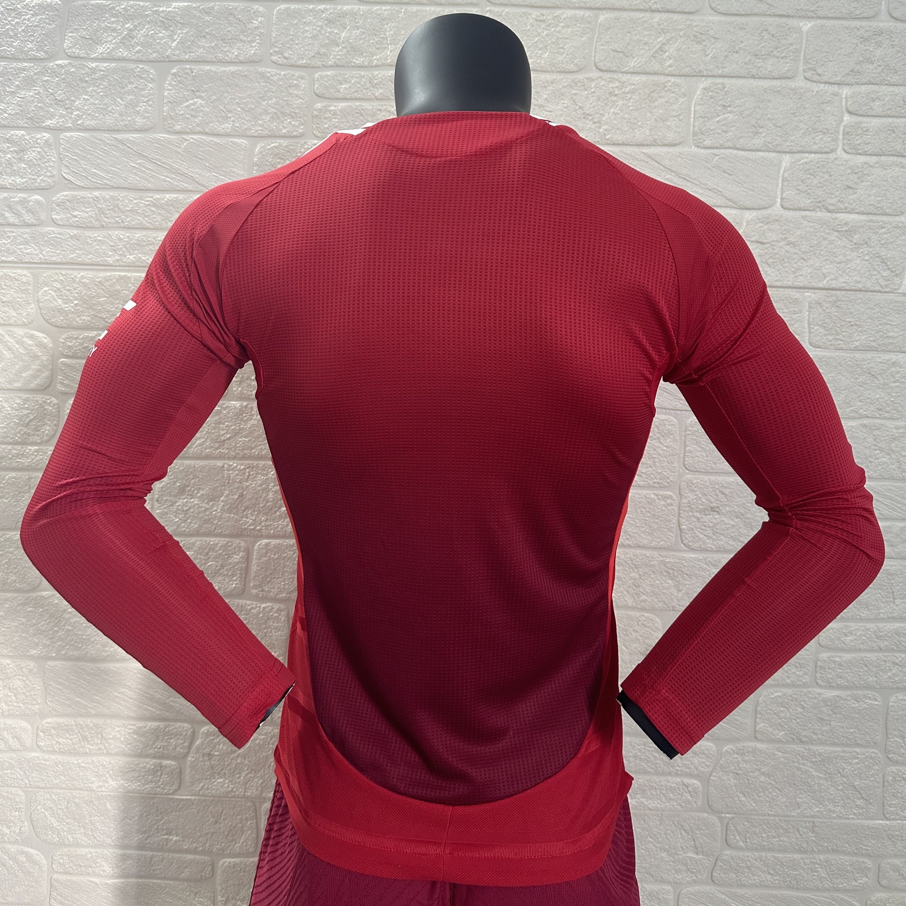 2024-2025 Manchester United home long sleeve jersey【player-edition】