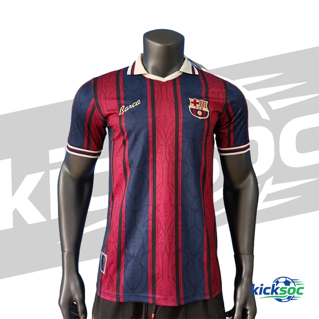 2025/2026 Barcelona 125th Anniversary Edition Short-Sleeve Jersey ( player )