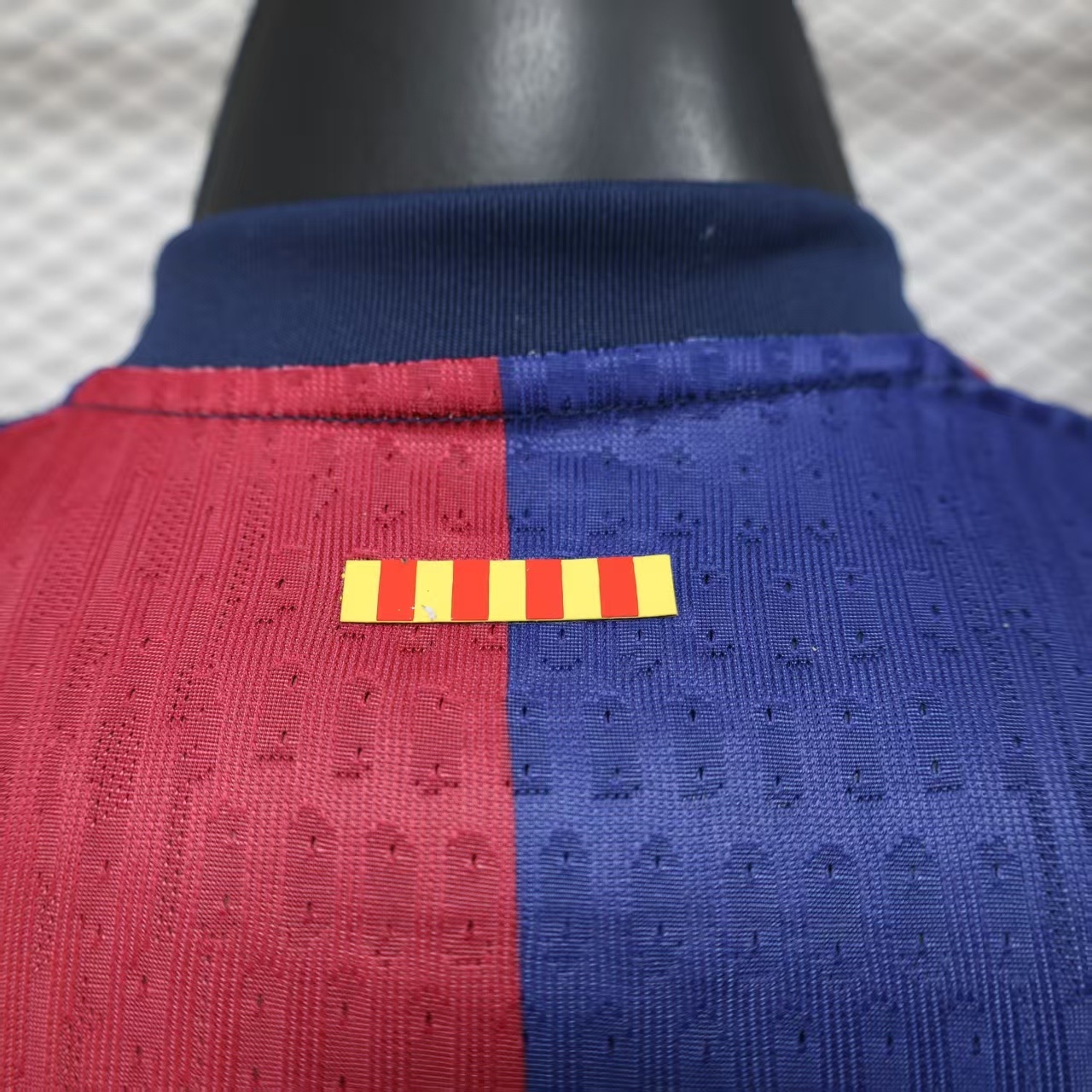 2025/2026 Barcelona home short-sleeve jersey Scott collaboration ( player )