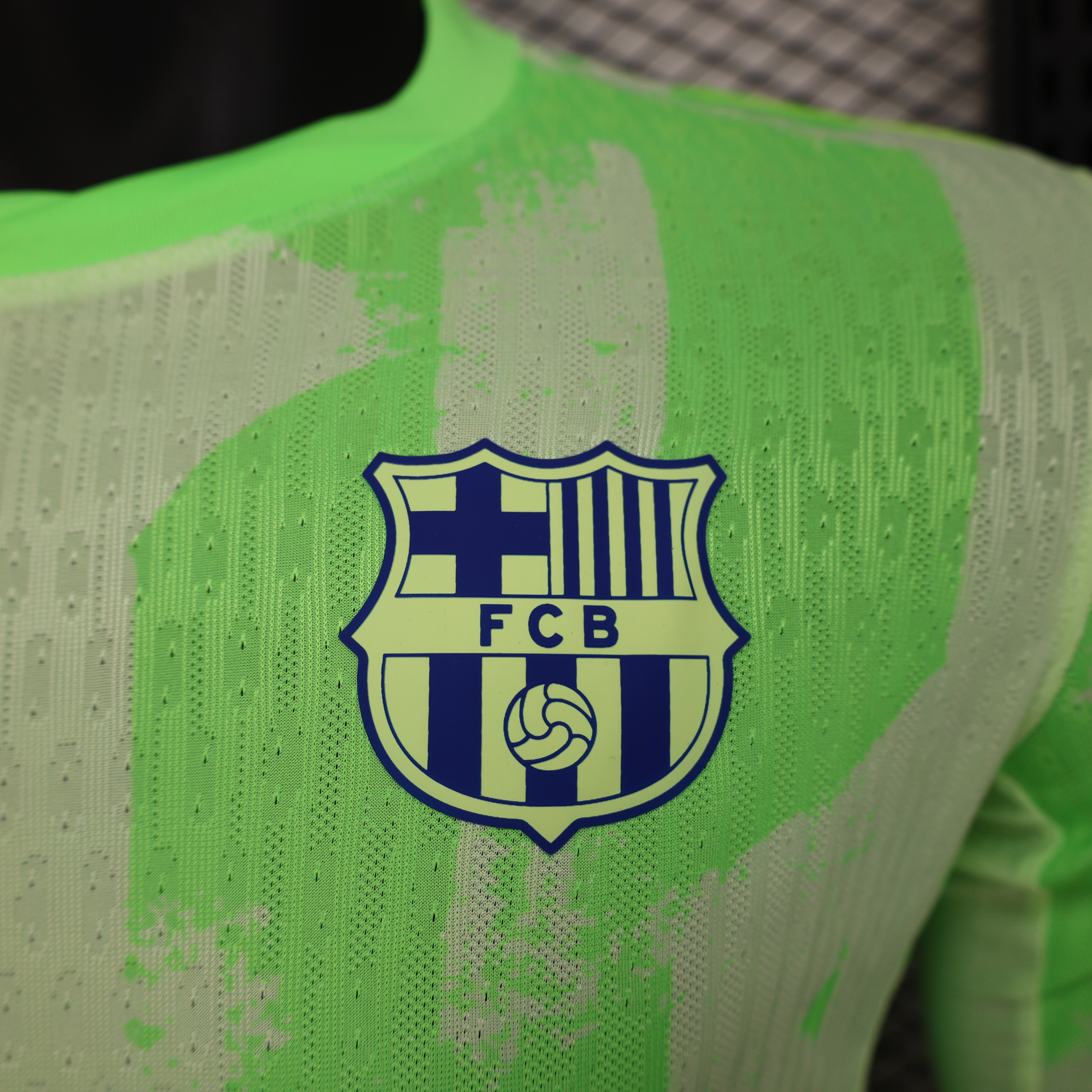 2024/2025 Barcelona Second Away Long-Sleeve Jersey ( player )