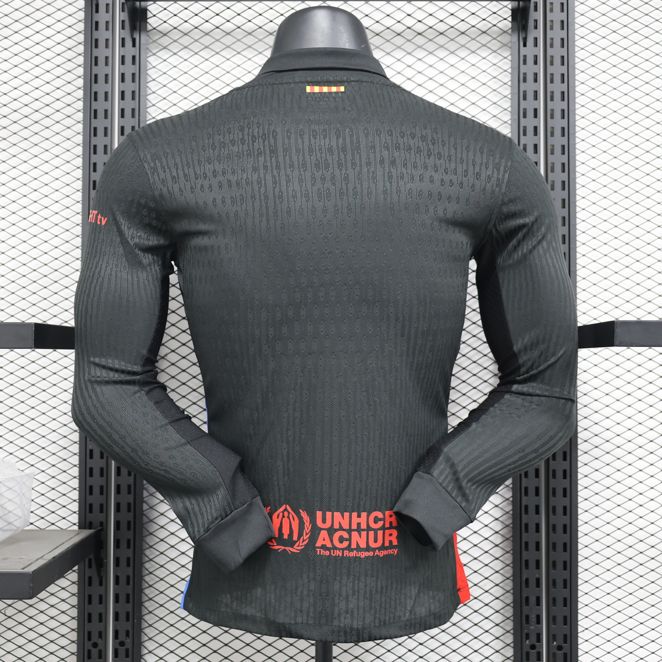 2024-2025 Barcelona Away Long-sleeve jersey (player-version) 