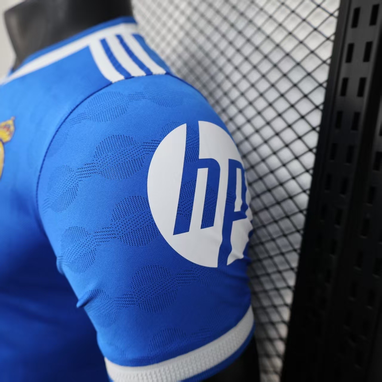 2025-2026 Real Madrid Season Second Away Quick-Drying Short-Sleeved Jersey (player-version)