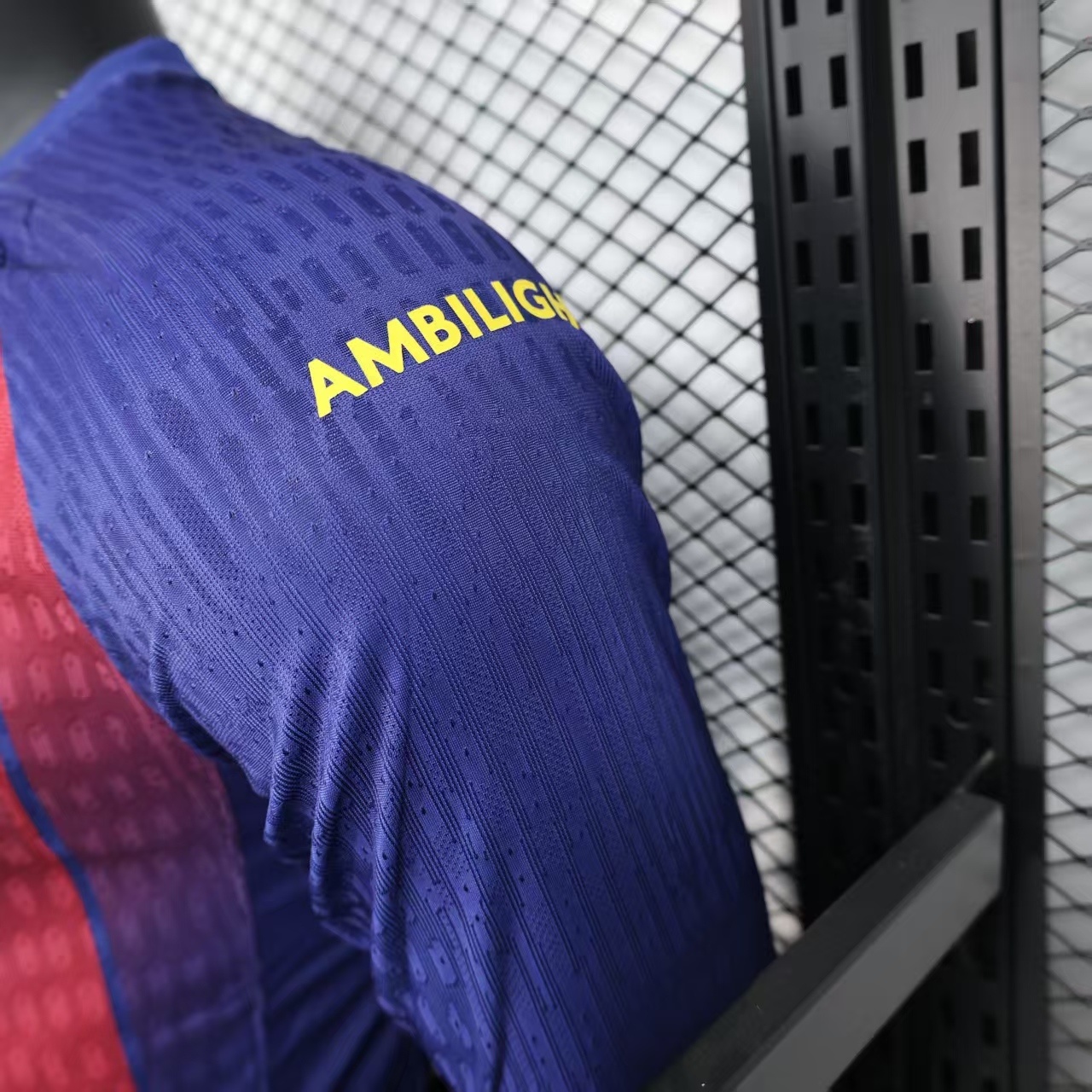 2025/2026 Barcelona home Long-sleeve jersey ( player )