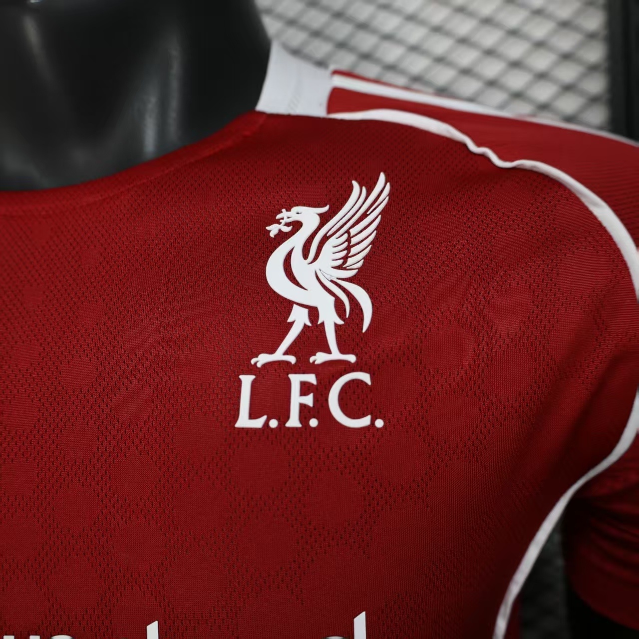 2025-2026 Liverpool season home short jersey red (player-version)