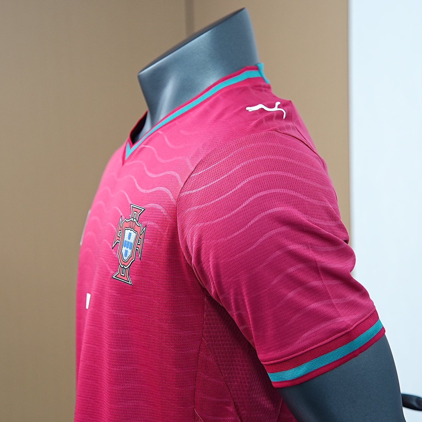 2025/2026 Portugal Home Quick-Dry Short-Sleeve National Team Jersey ( Player )