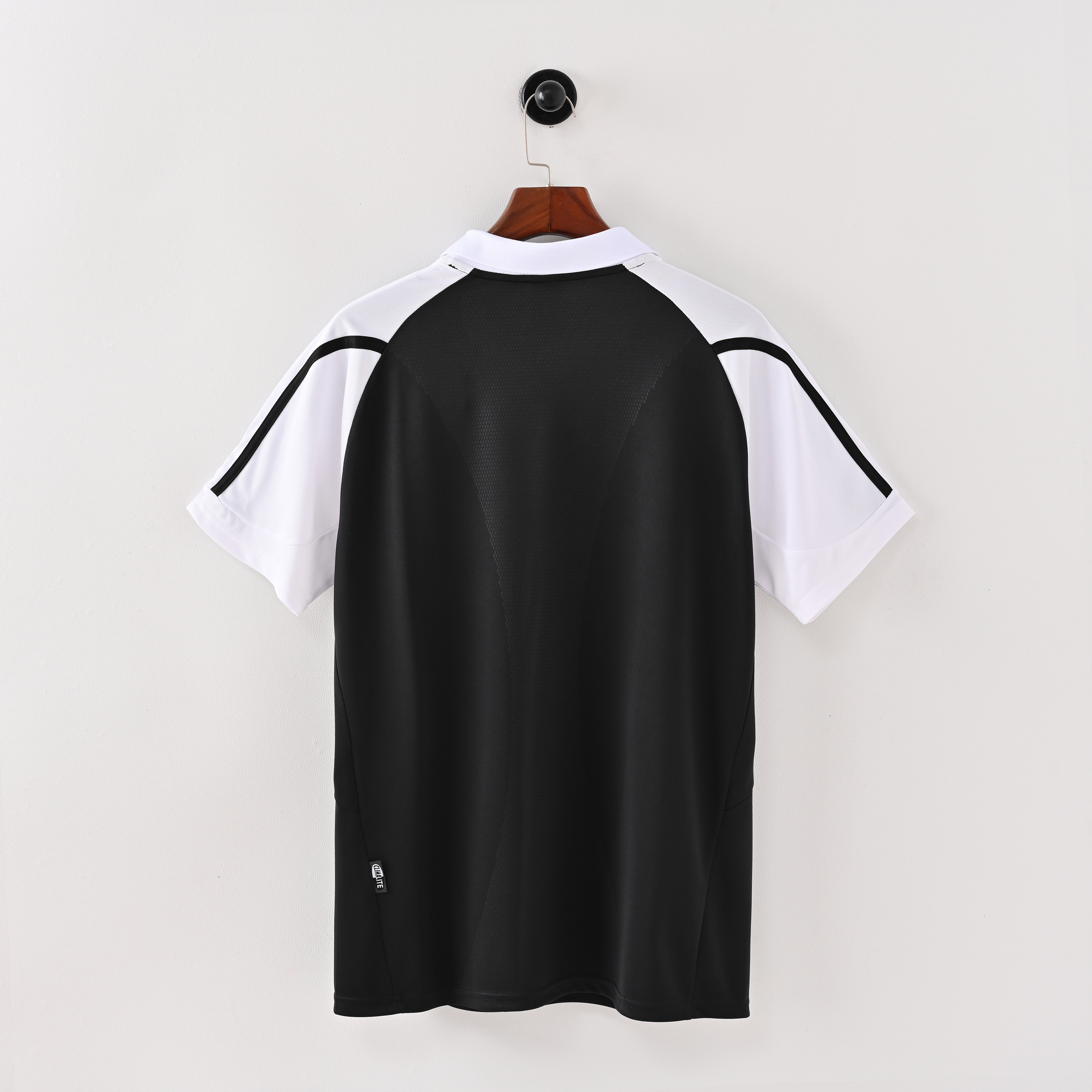 2001/2002 Real Madrid Home Black Short-Sleeve Shirt ( Fan ) 