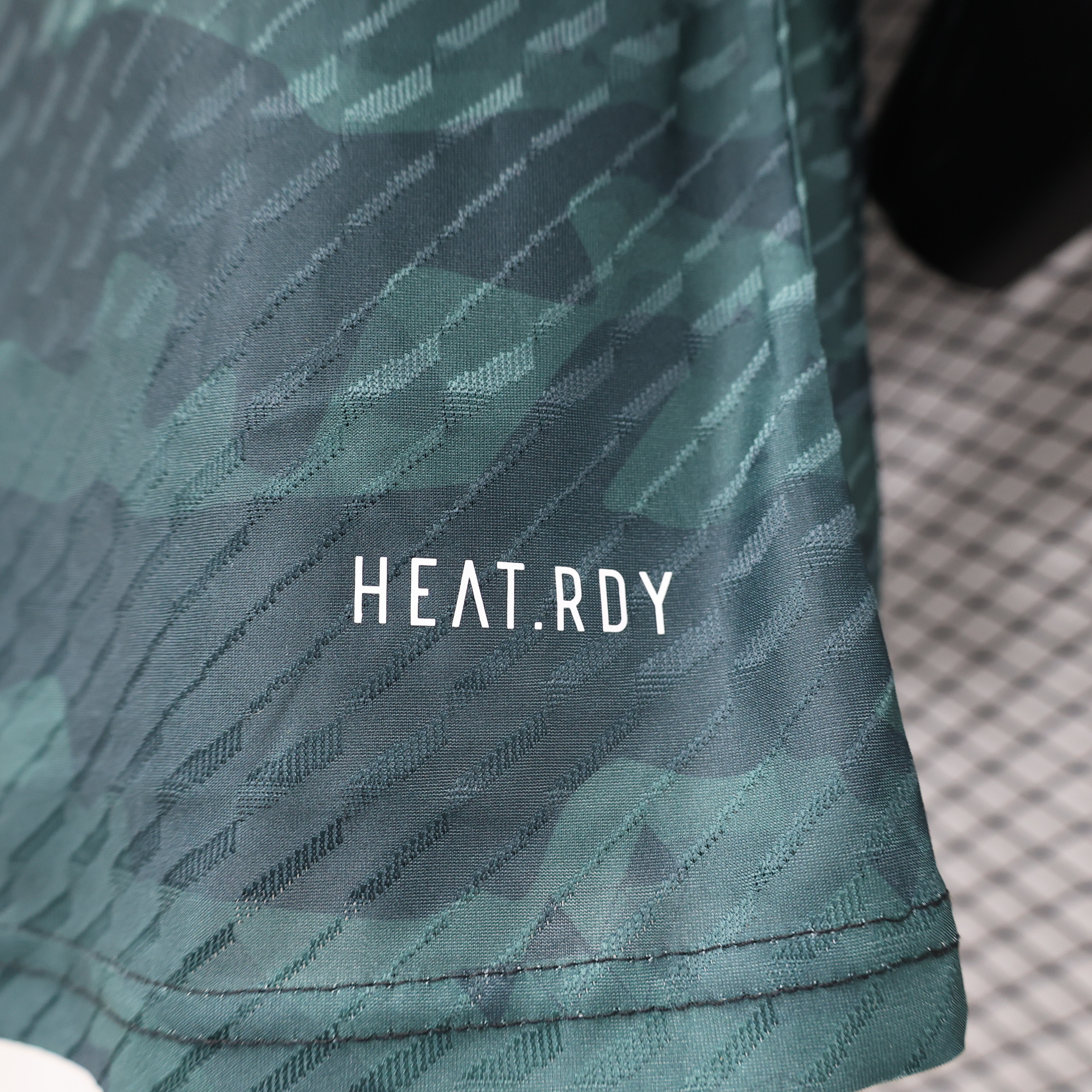 2024/2025 Real Madrid Green Special Edition Short-Sleeve Shirt ( Player ) 