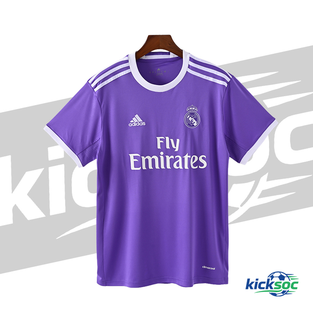 2016/2017 Real Madrid Away Long-Sleeve Jersey ( Fan ) 