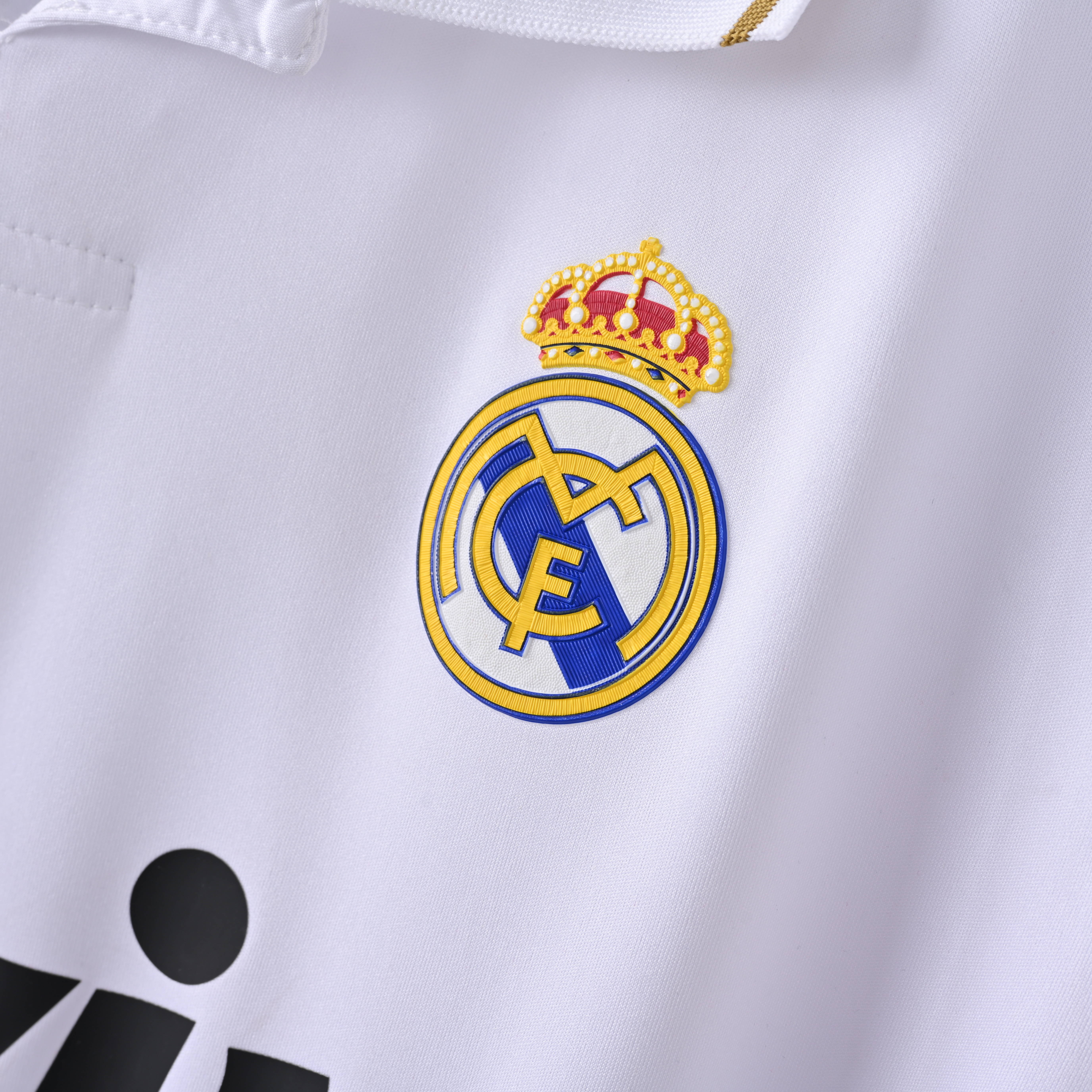 2011/2012 Real Madrid Home Short-Sleeve Jersey ( Fan ) 