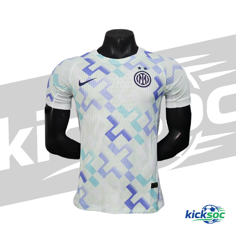 2025-2026 Inter Milan Away Sports Quick-Dry Short Sleeve Jersey (player-version)