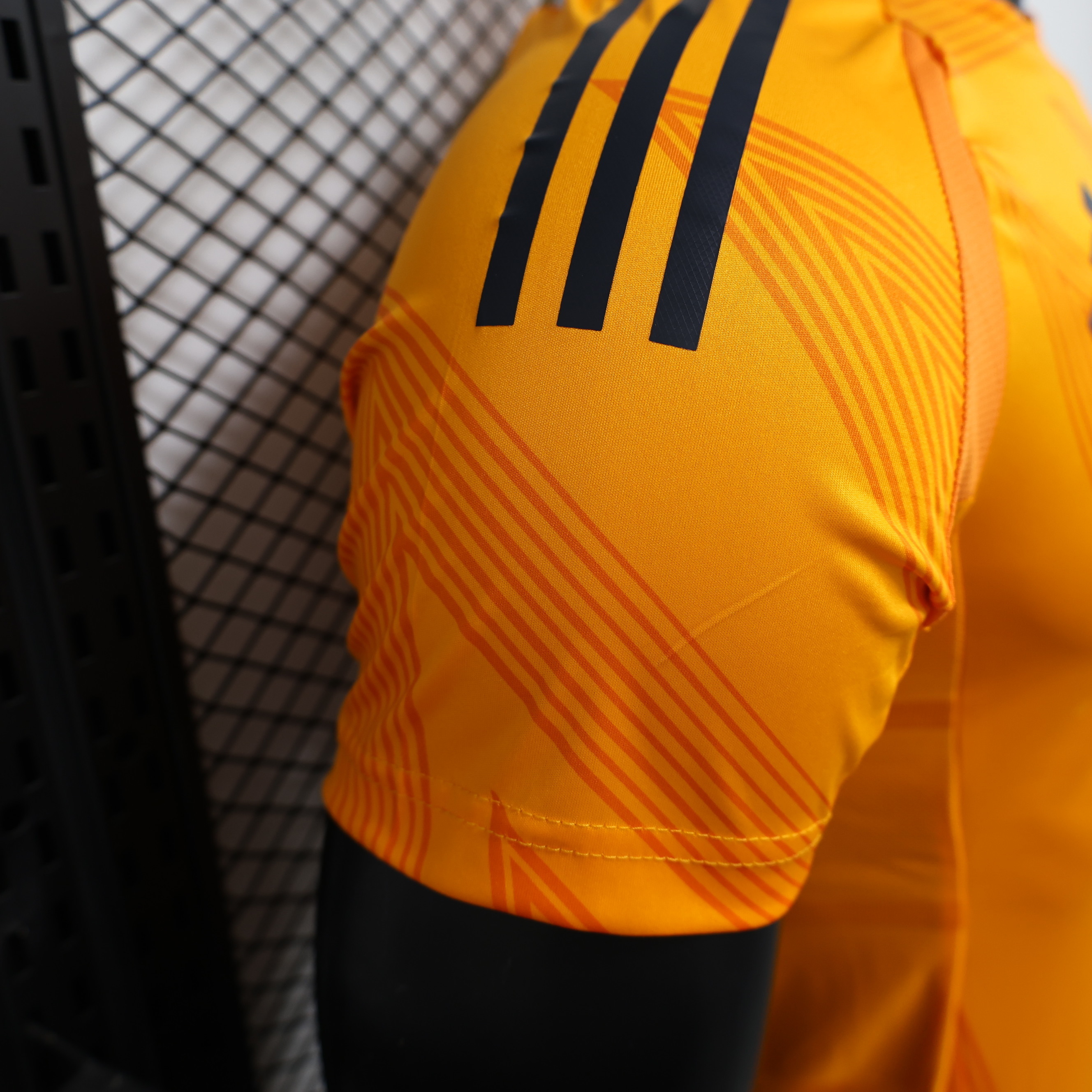 2024/2025 Real Madrid Away yellow short Jersey ( Player )