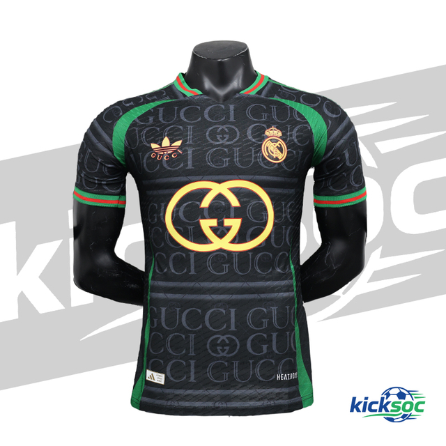 2025/2026 Real Madrid Gucci Special Edition Short-Sleeve Jersey ( Player )
