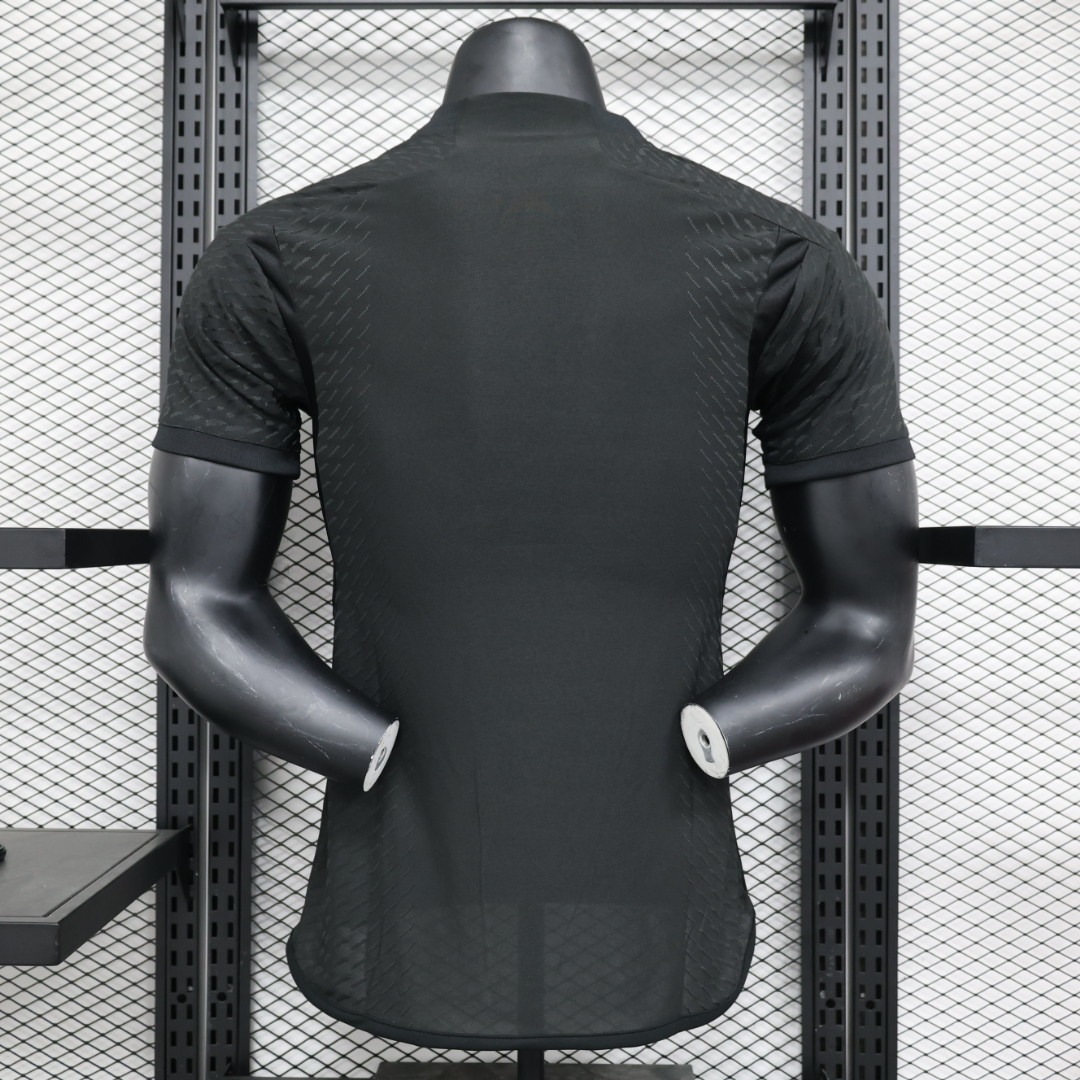 2023-2024 Real Madrid Second Away Black Short-Sleeve Jersey ( Player )