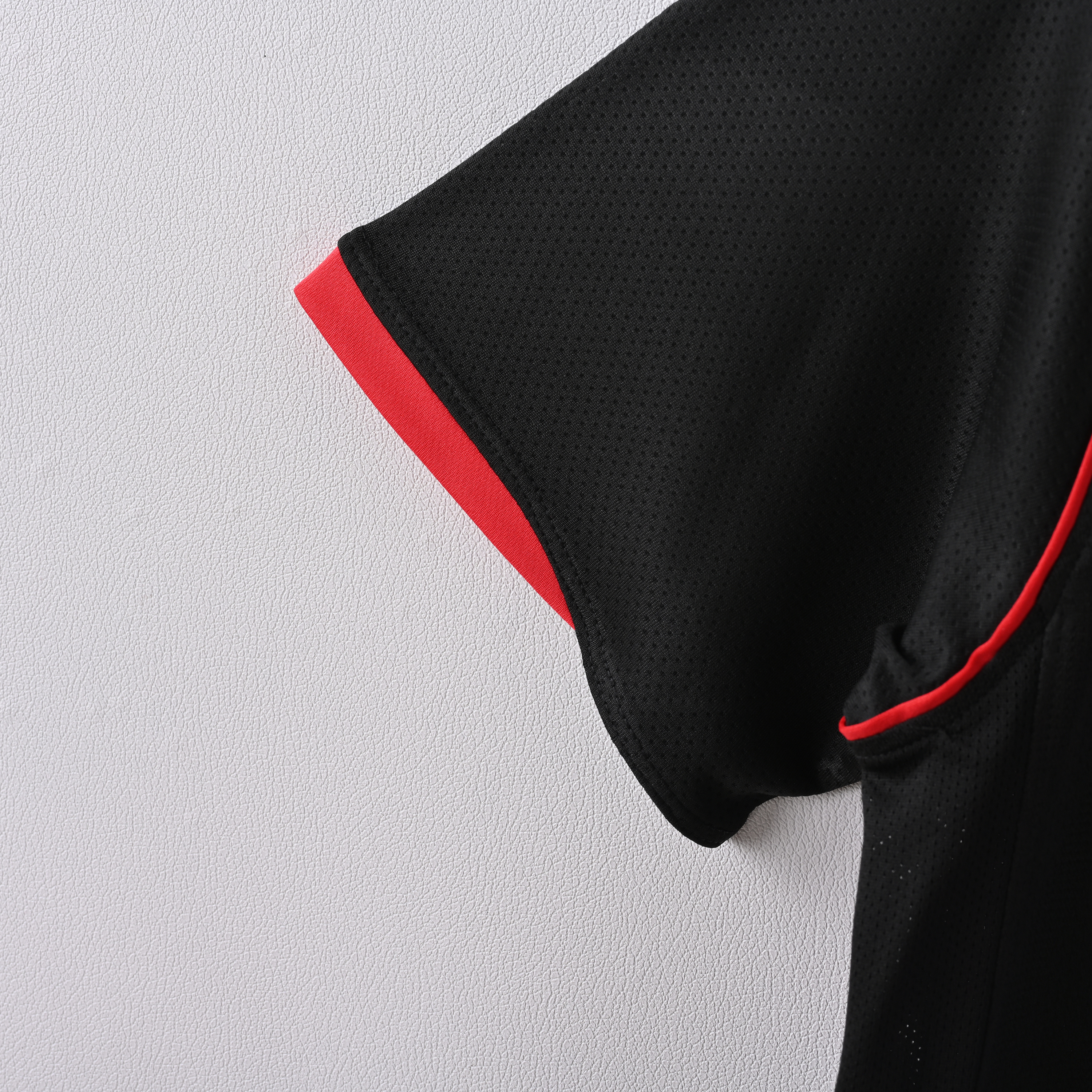 2007/2008 Manchester United Away Short-Sleeve Retro Black Jersey ( Fan ) 