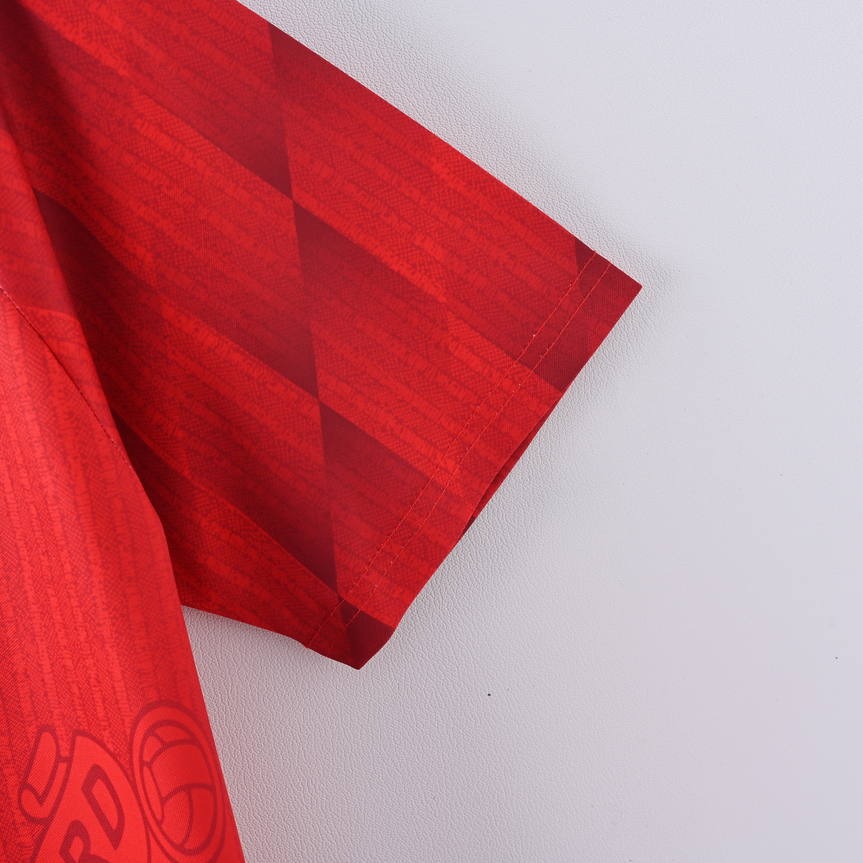 1996/1997 Manchester United Home Short-Sleeve Retro Red Shirt ( Fan ) 