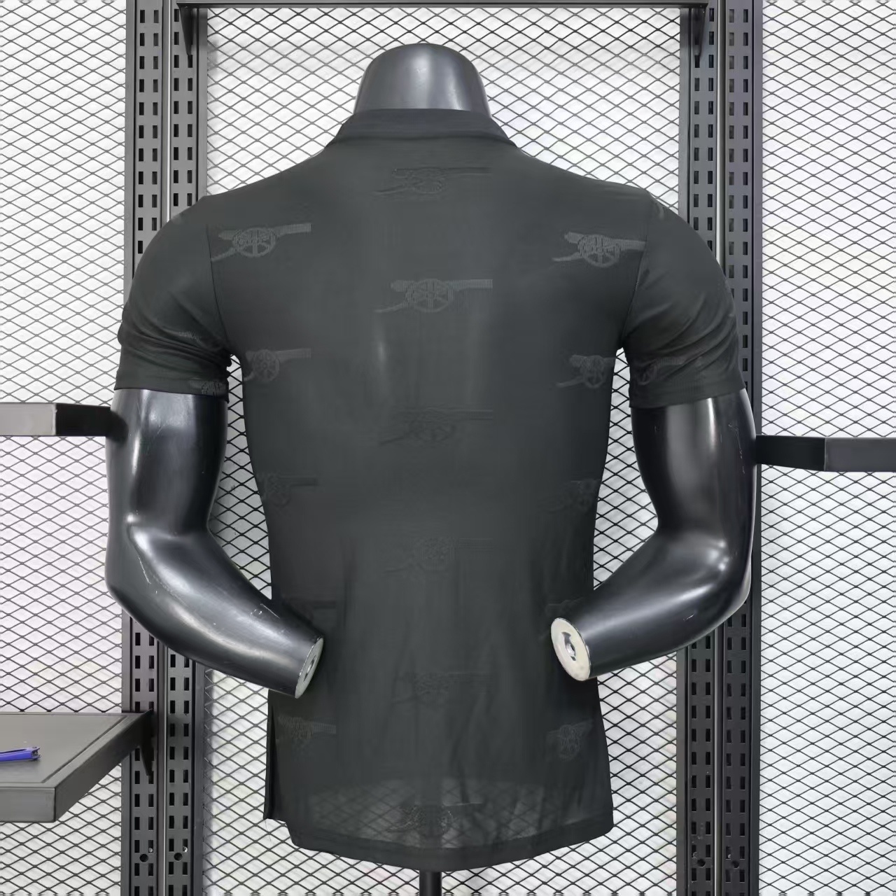 2025-2026 Arsenal Special Edition Black Short-Sleeve football Jersey (Player) 