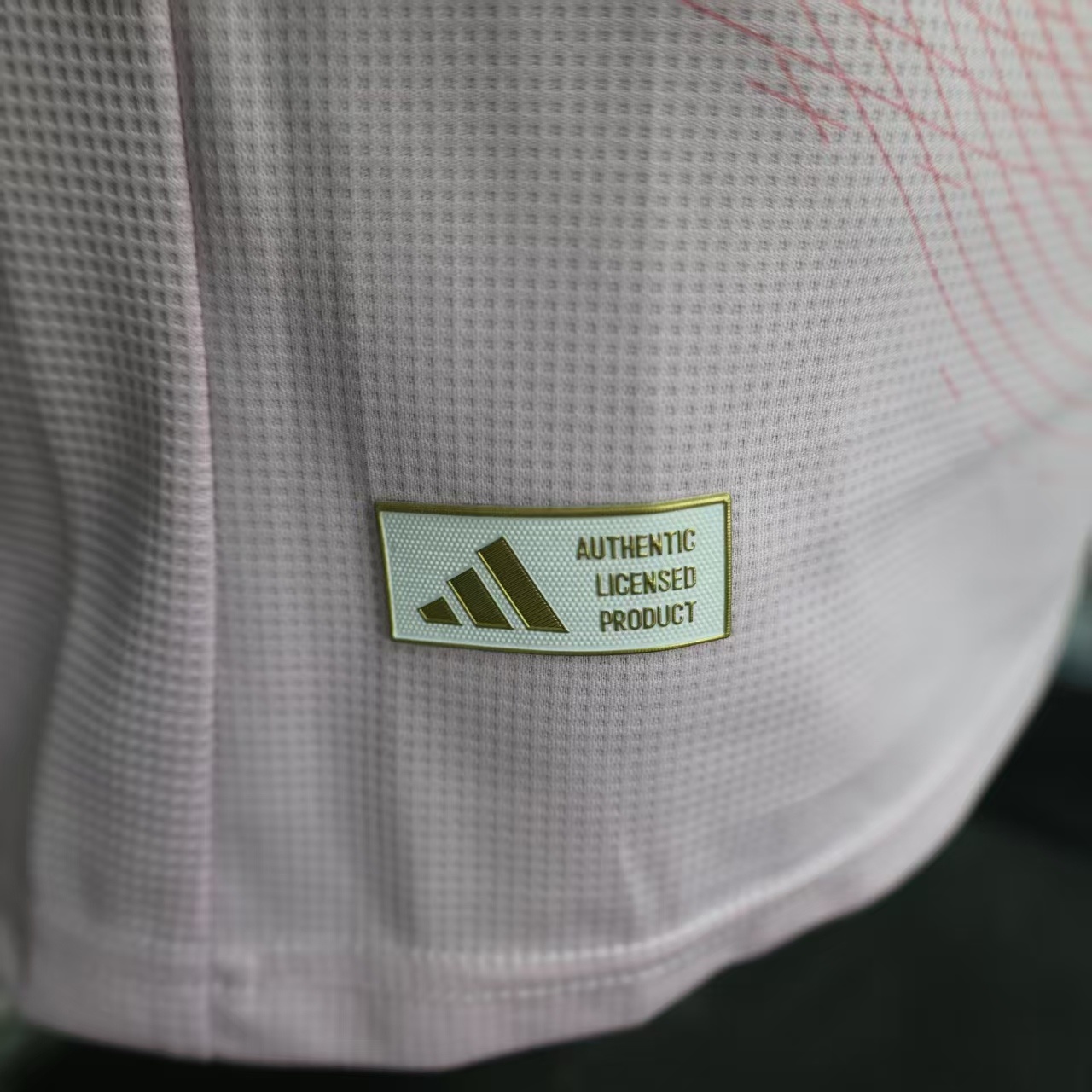 2025-2026 Arsenal Special Edition Pink Short-Sleeve Jersey (Player)