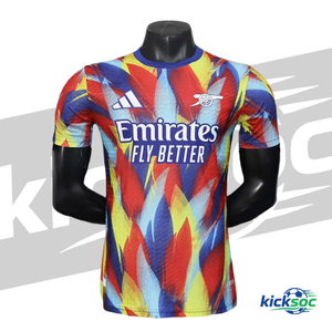 2025-2026 Arsenal Color Special Edition Short-Sleeve Football Jersey (Player) 