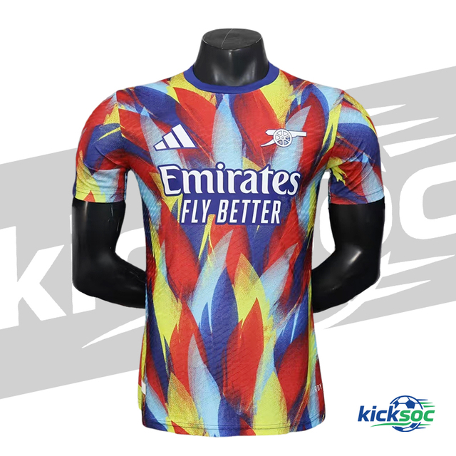 2025-2026 Arsenal Color Special Edition Short-Sleeve Football Jersey (Player) 