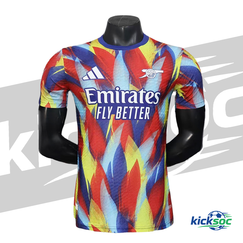 2025-2026 Arsenal Color Special Edition Short-Sleeve Football Jersey (Player) 