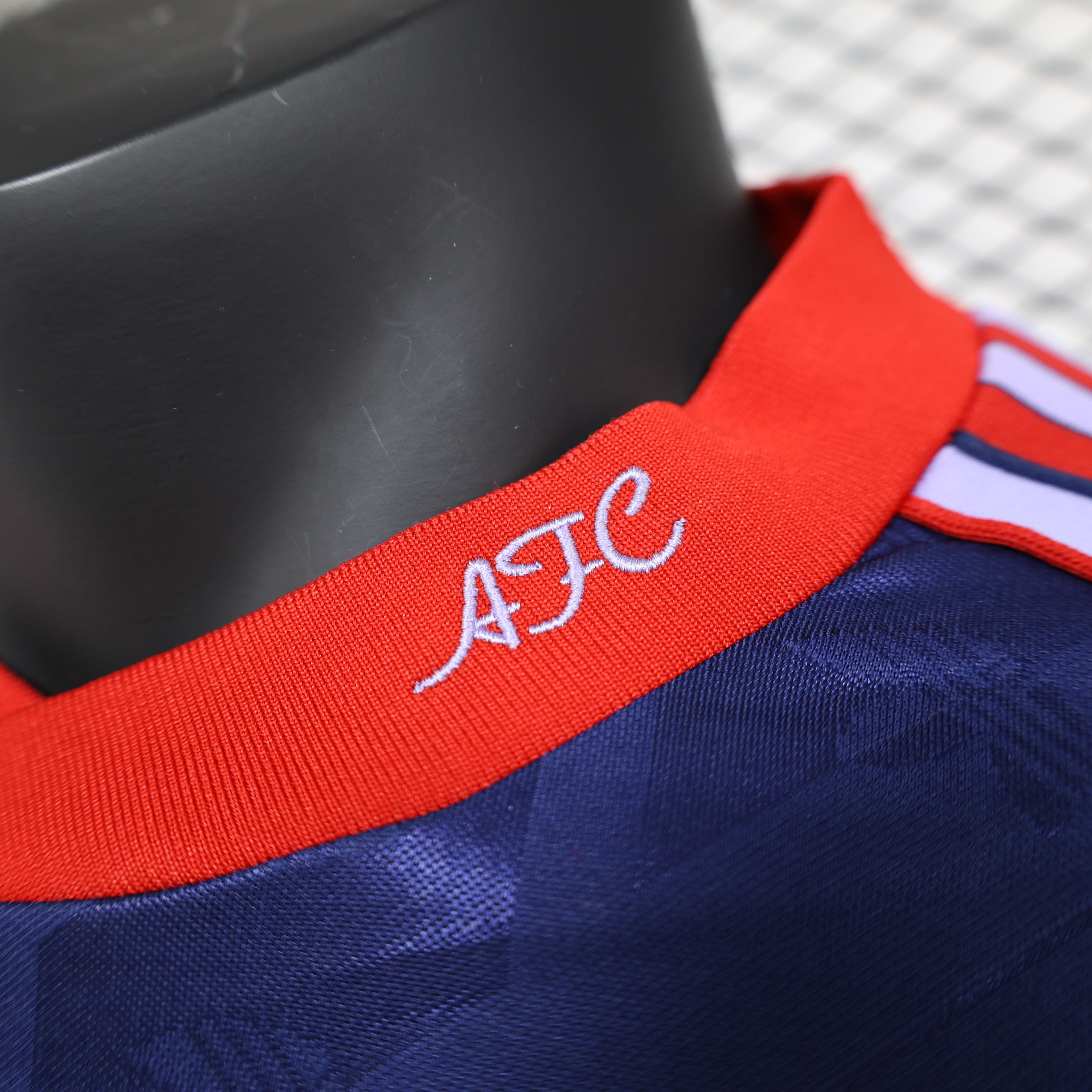 2024-2025 Arsenal Pre-Match Retro Long-Sleeve Football Jersey (Player) 