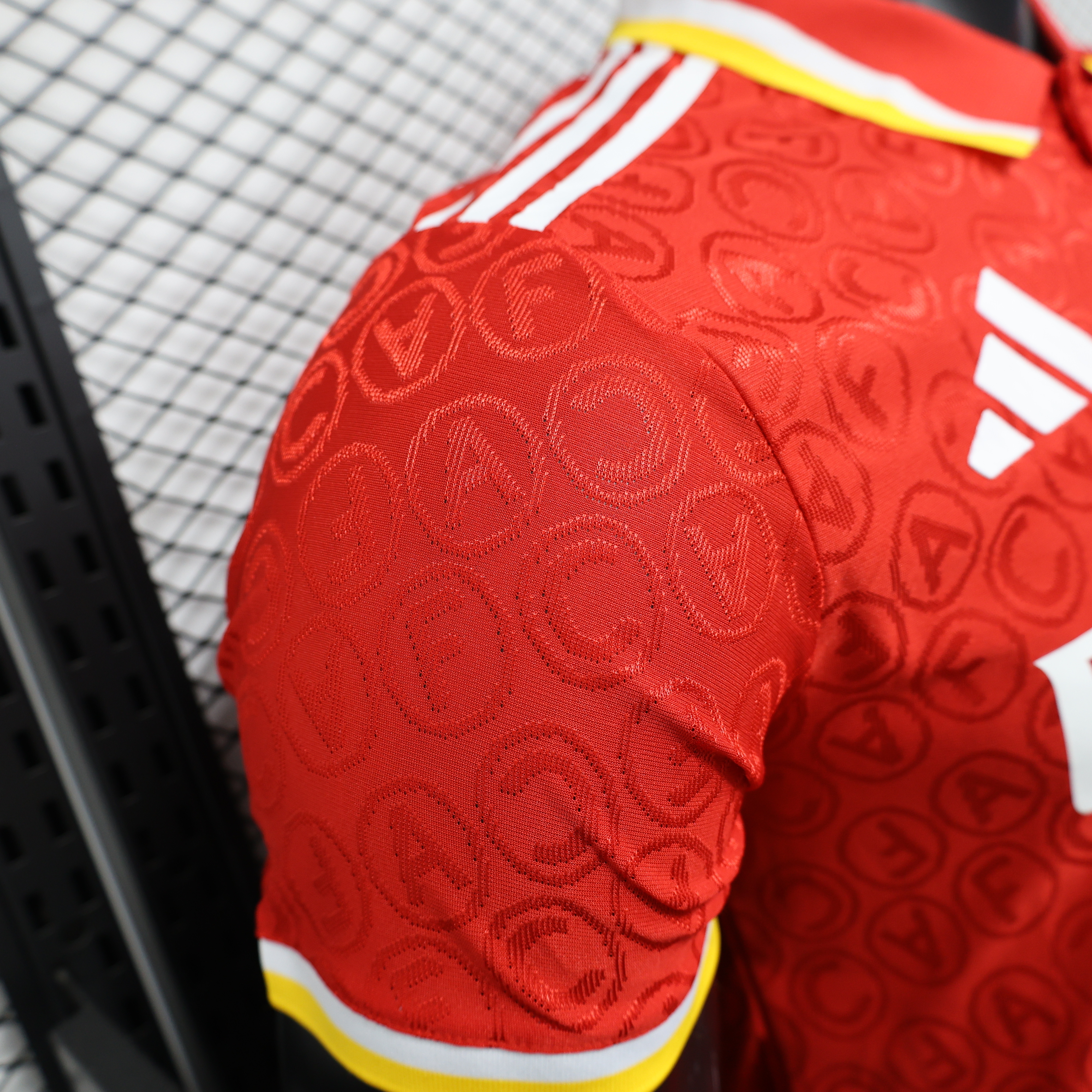 2025-2026 Arsenal Special Edition Red Polo Short-Sleeve Football Shirt (Player) 