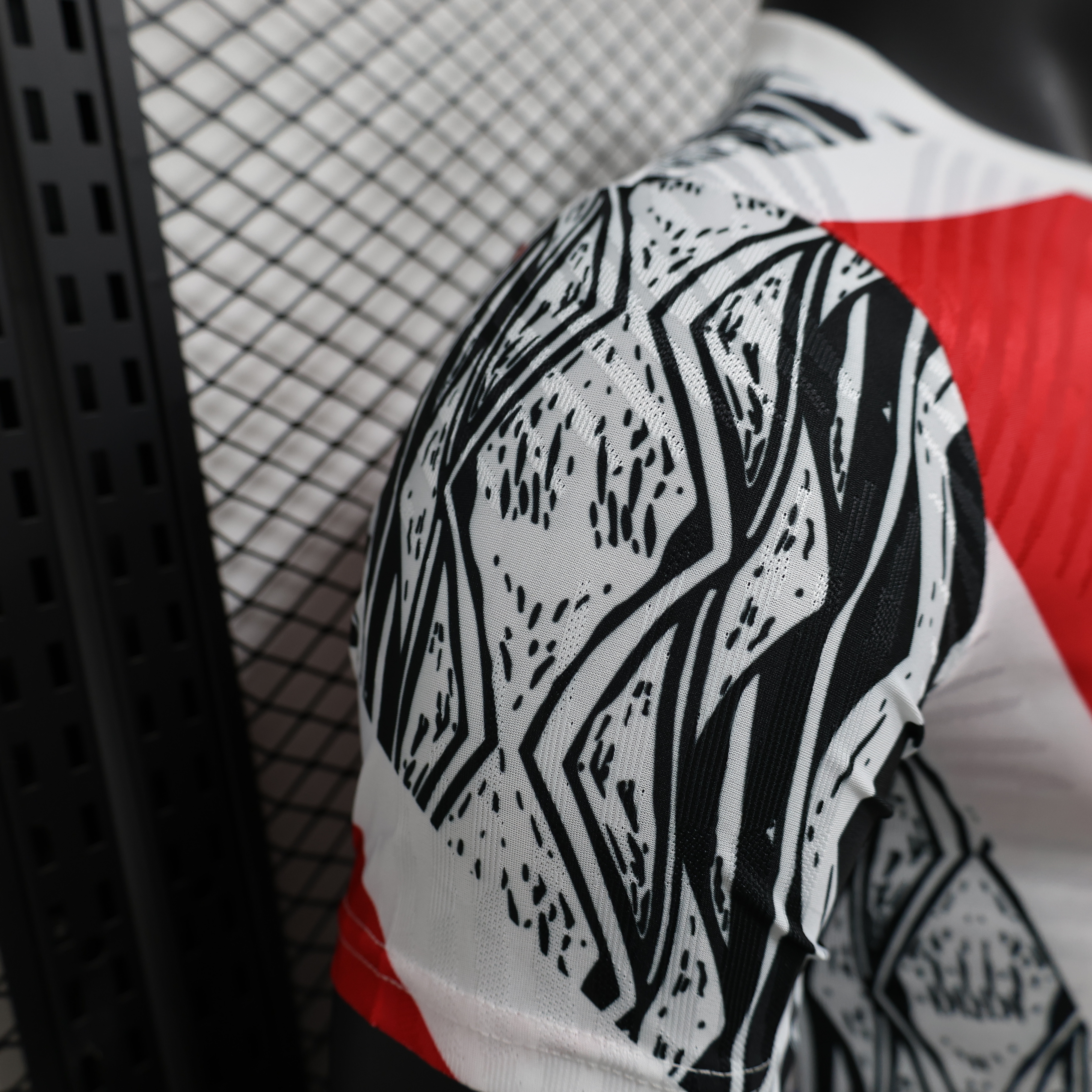  2024-2025 Arsenal Pre-Match Warm-Up Training Short-Sleeve Soccer Jersey (Player) 