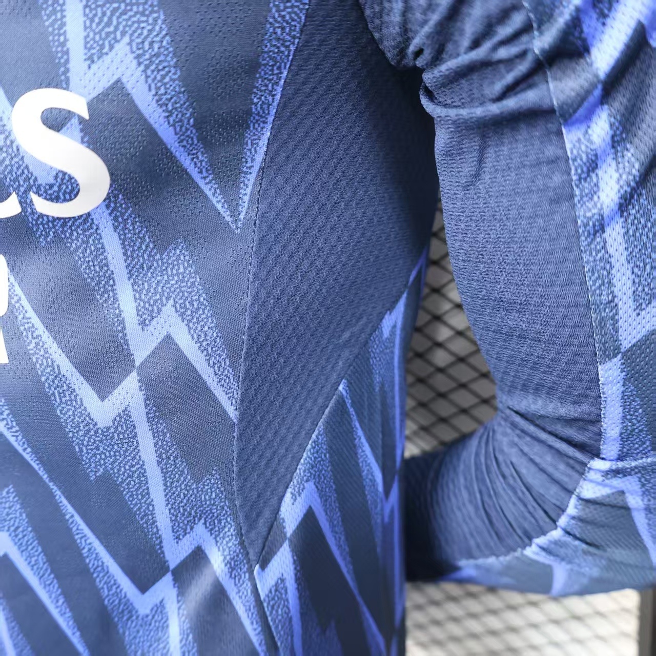 2025-2026 Arsenal away Long-sleeve football jersey （player）