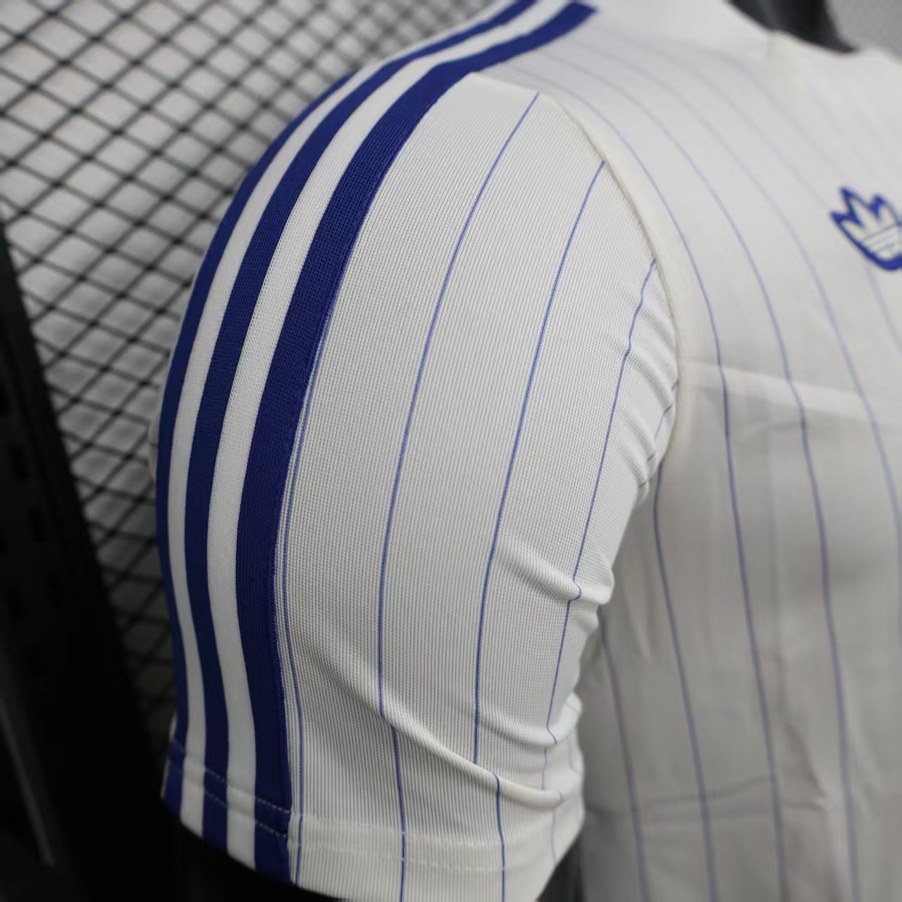 2025/2026 Chelsea Casual Pants and Short-Sleeve Soccer Jersey ( Fan ) 