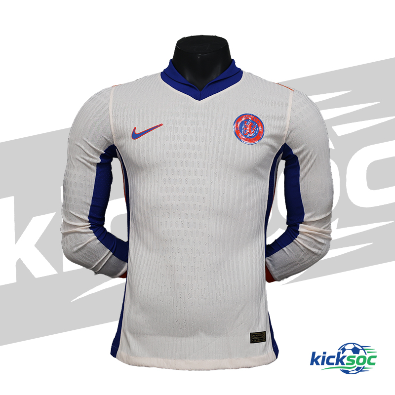 2024/2025 Chelsea Away Long-Sleeve Football Jersey ( Player ) 