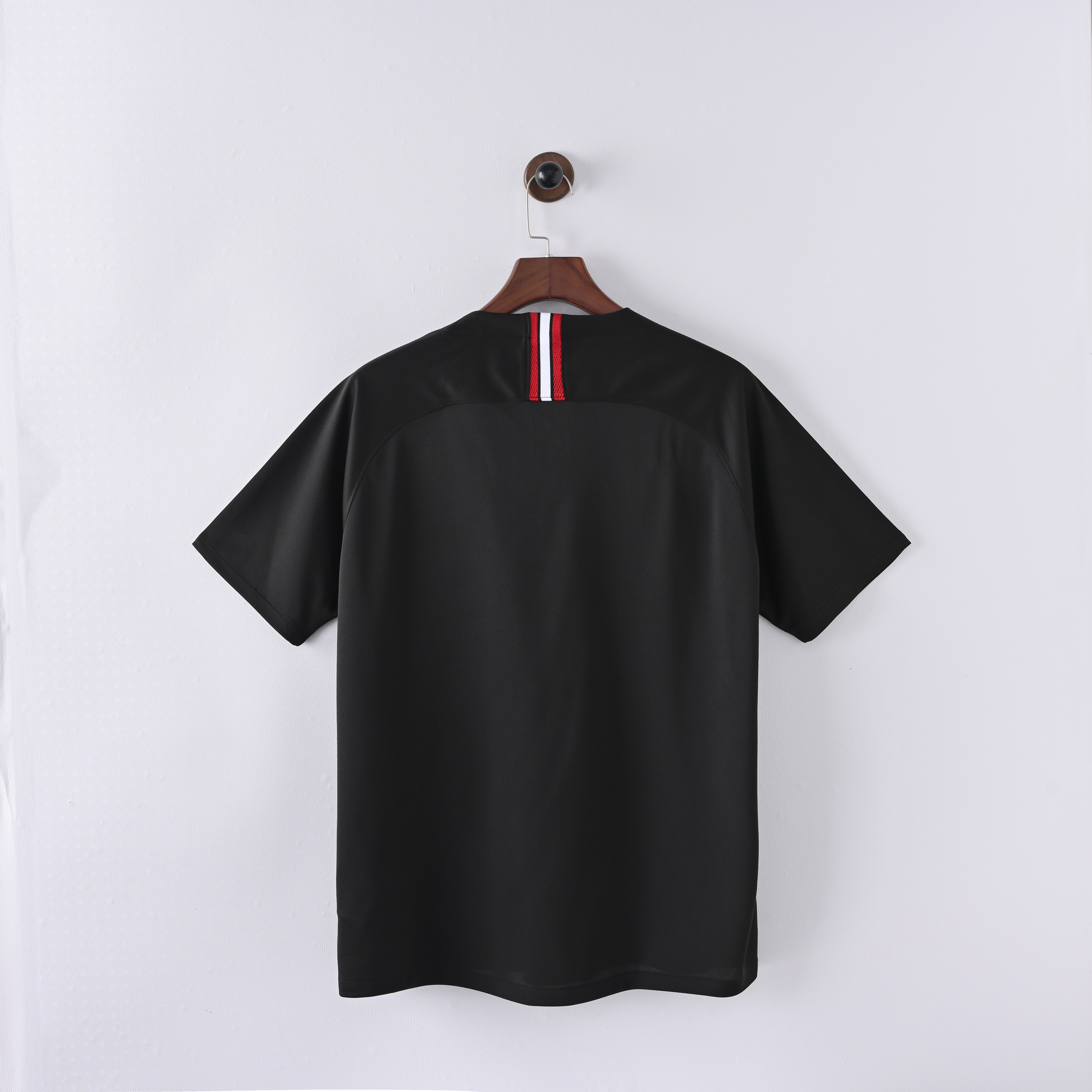 2018/2019 Paris Saint-Germain Home-Black-Retro-Short-Sleeve-Jersey ( Fan )