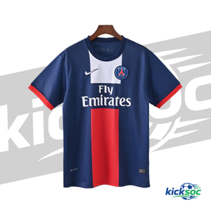 2013/2014 Paris Saint-Germain Home Retro Short Sleeve Jersey (Fan ) 