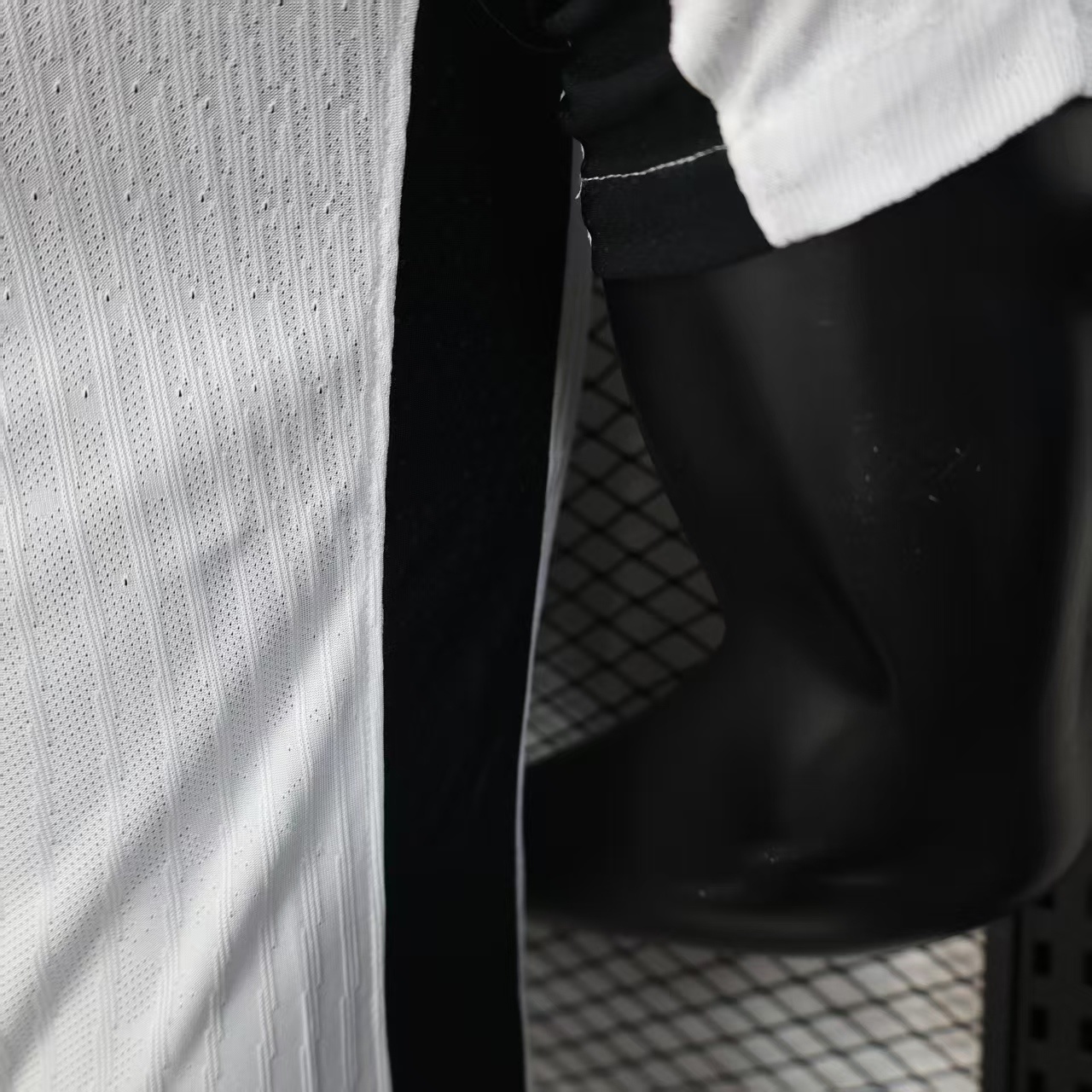 2024/2025 Paris Saint-Germain Quick-Dry Away White Short-Sleeve Jersey (Player) 