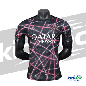 2025/2026 Paris Saint-Germain Pre-Match Quick-Dry Short-Sleeve Jersey(Player) 