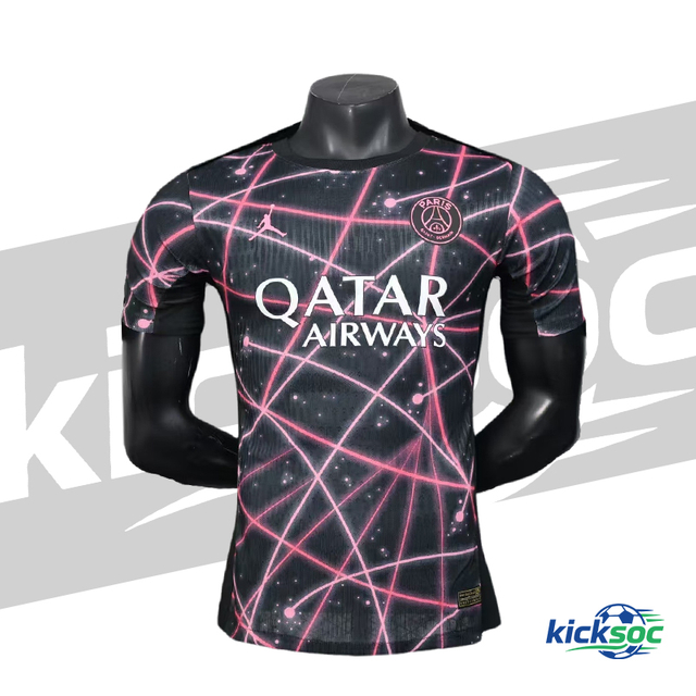 2025/2026 Paris Saint-Germain Pre-Match Quick-Dry Short-Sleeve Jersey(Player) 
