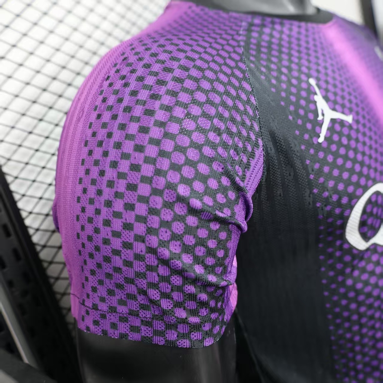 2025/2026 Paris Saint-Germain Purple Special Edition Short-Sleeve Football Jersey (Player) 