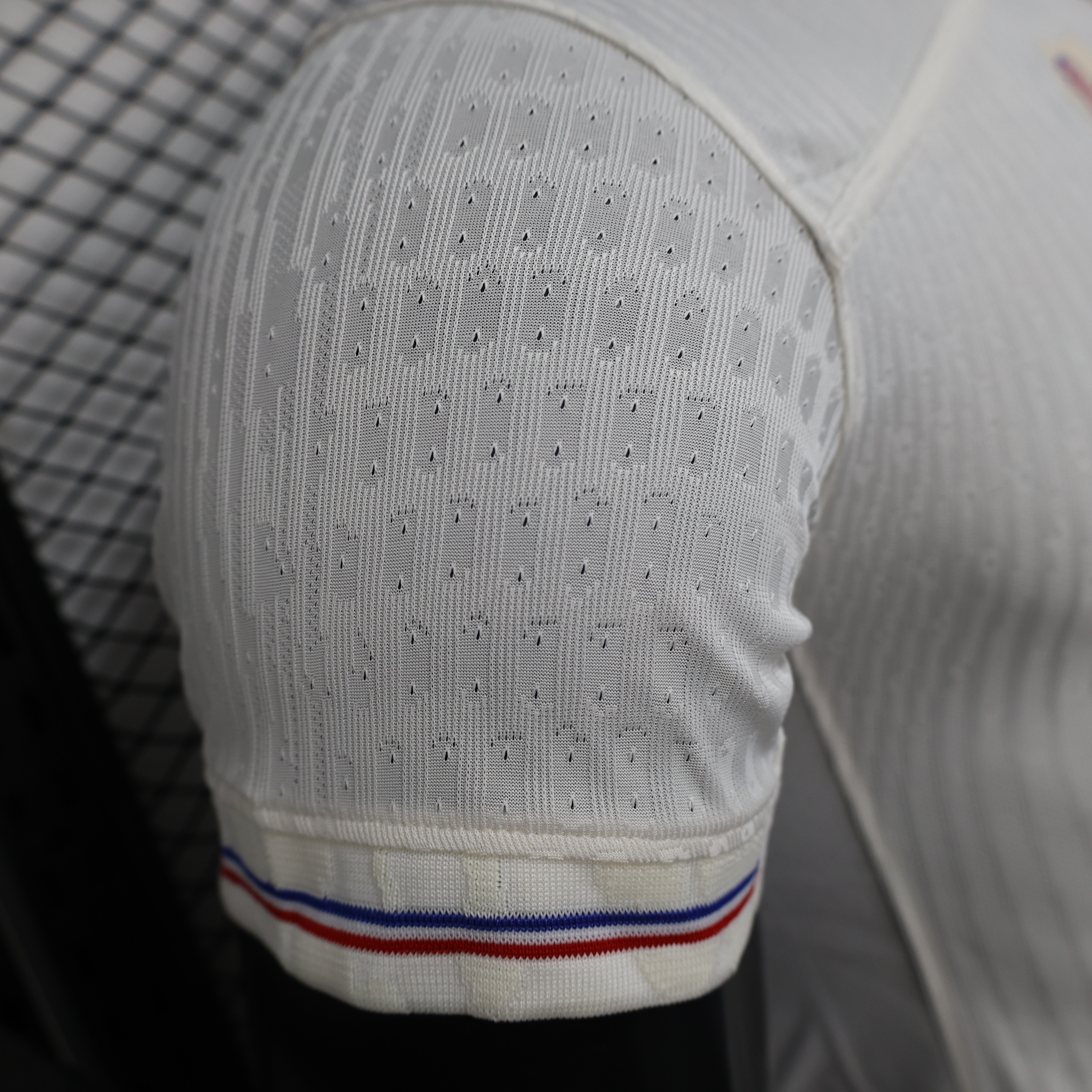 2025-2026 France Away Short-Sleeve Soccer Jersey ( Player ) 