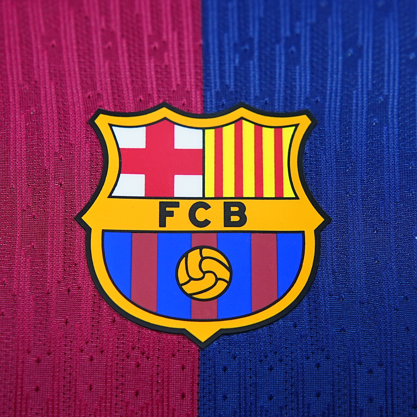 2024/2025 Barcelona Home Short-Sleeve Jersey ( Special Collaboration Edition ) ( Fan )