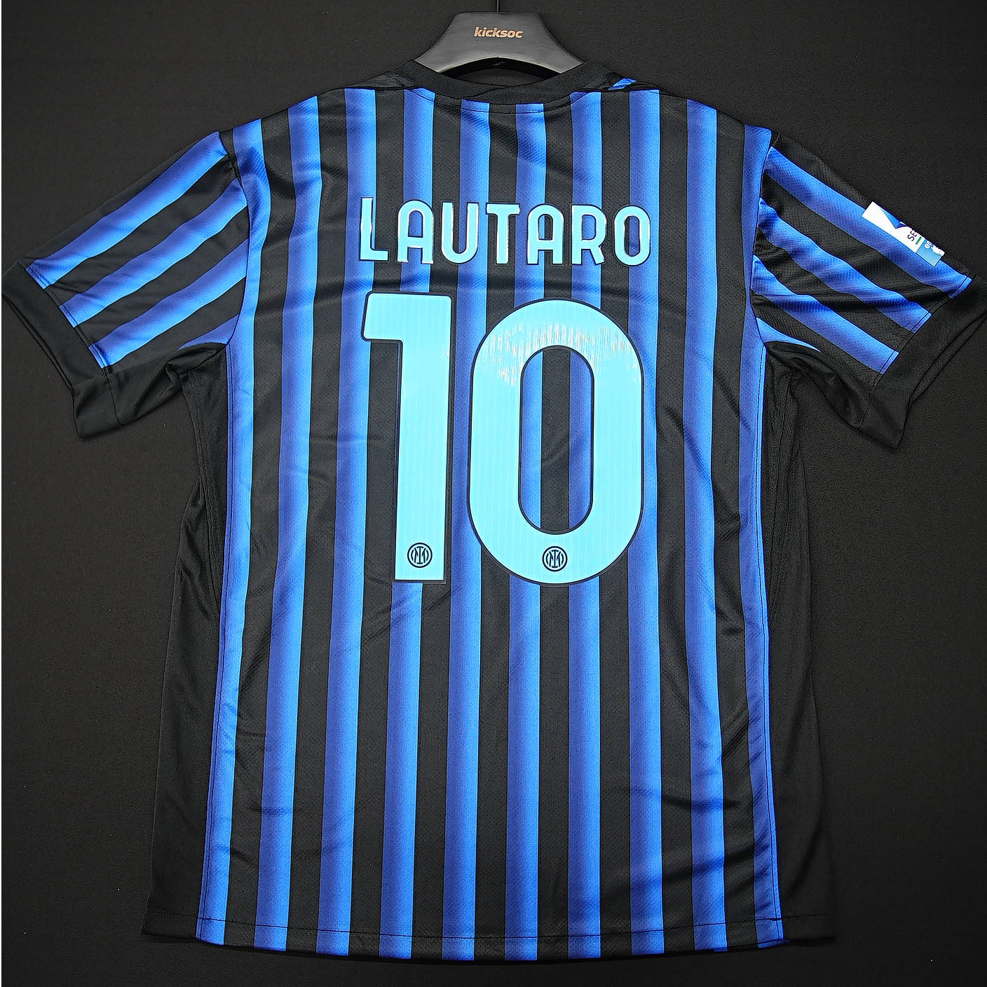 2025-2026 Inter Milan Season Home Short Sleeve Jersey (fan-version)