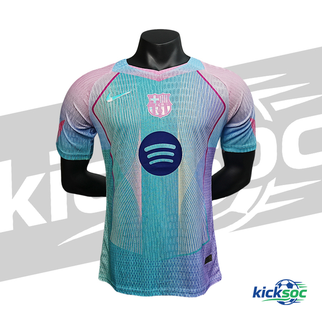 2024/2025 Barcelona Away Short-Sleeve Jersey ( Fan )